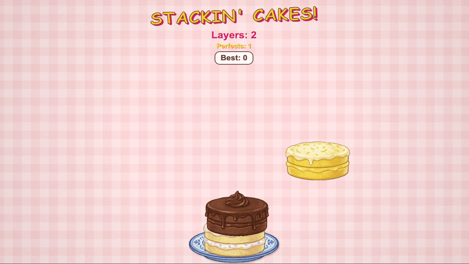 Stackin' Cakes!
