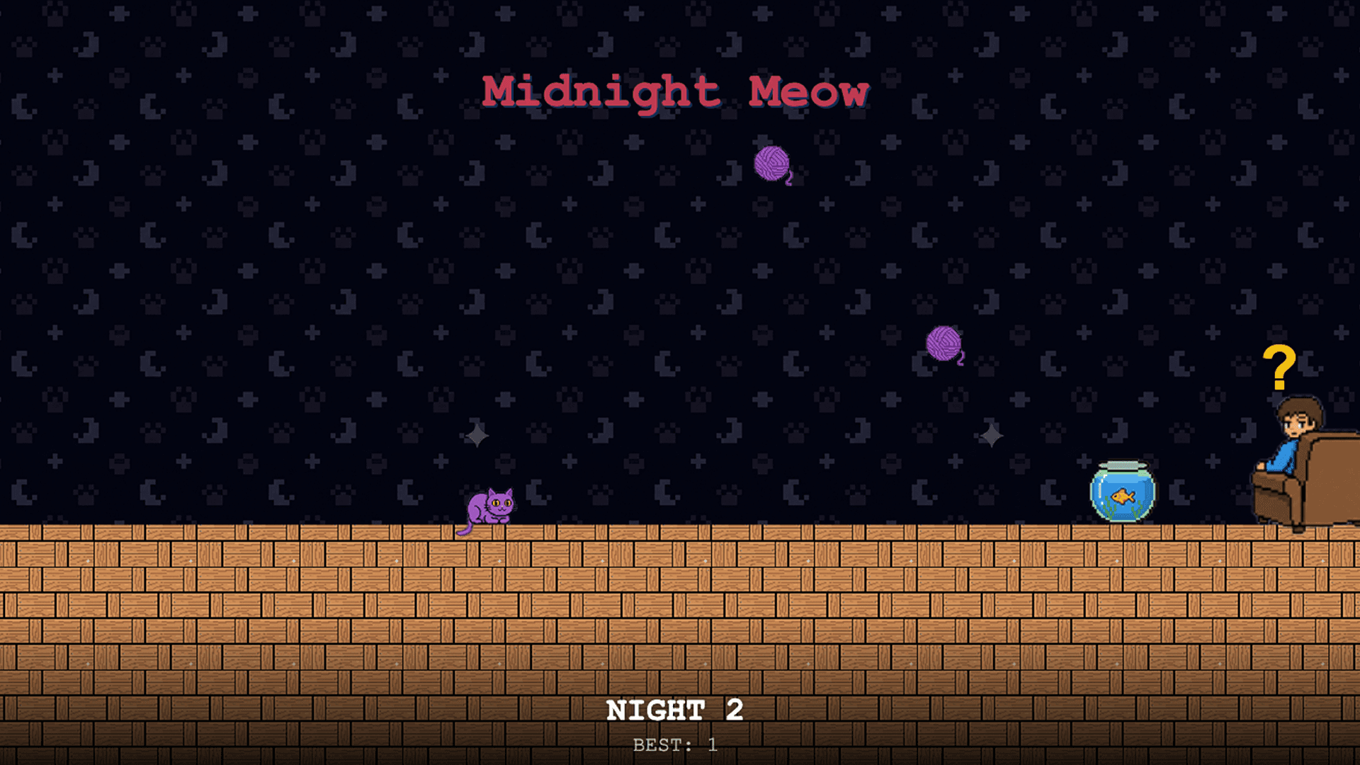 Midnight Meow