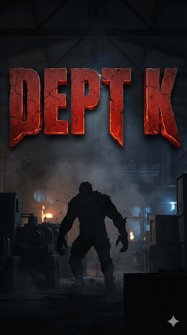 Dept K | Teaser