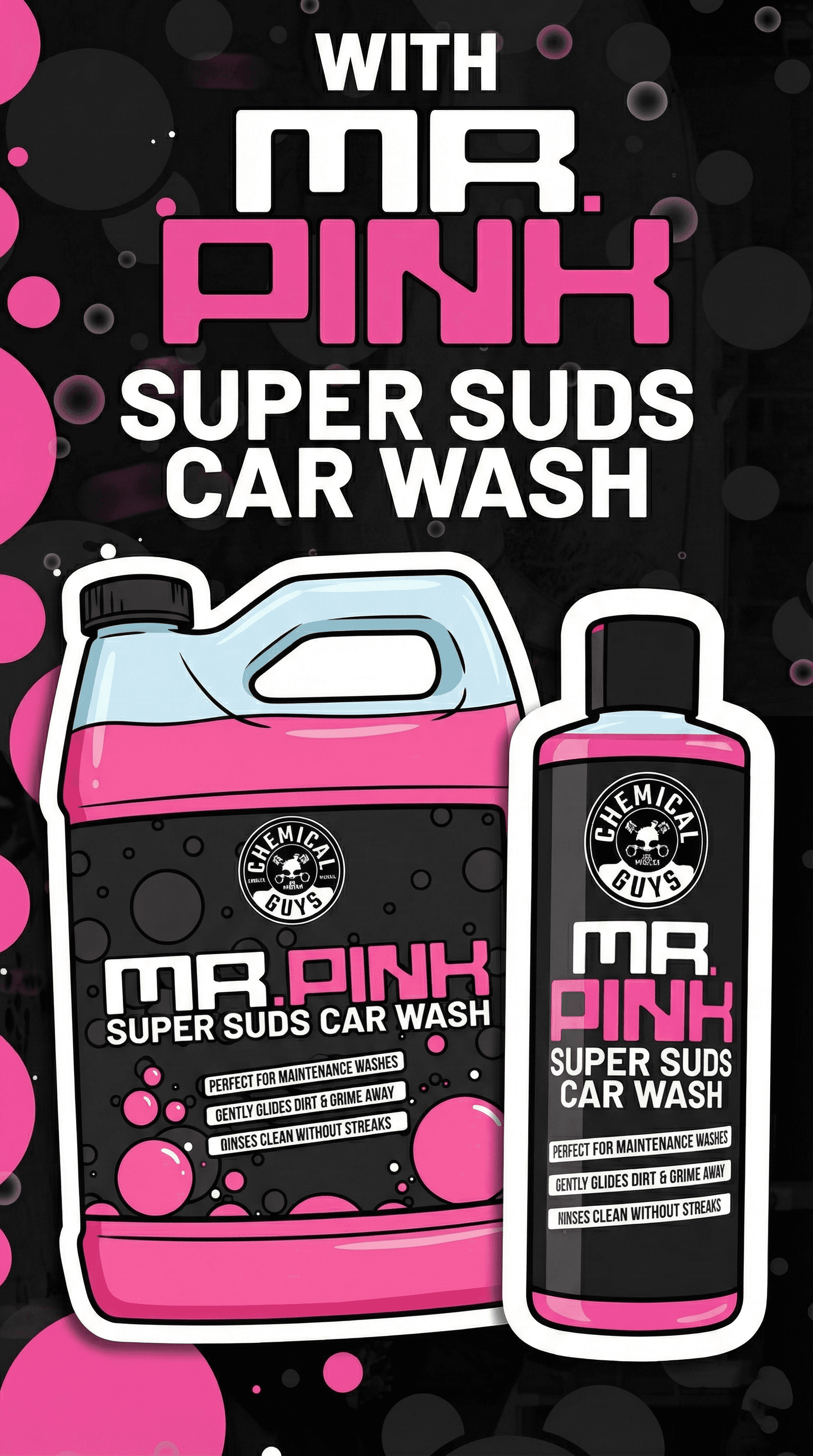 Mr Pink Super Suds