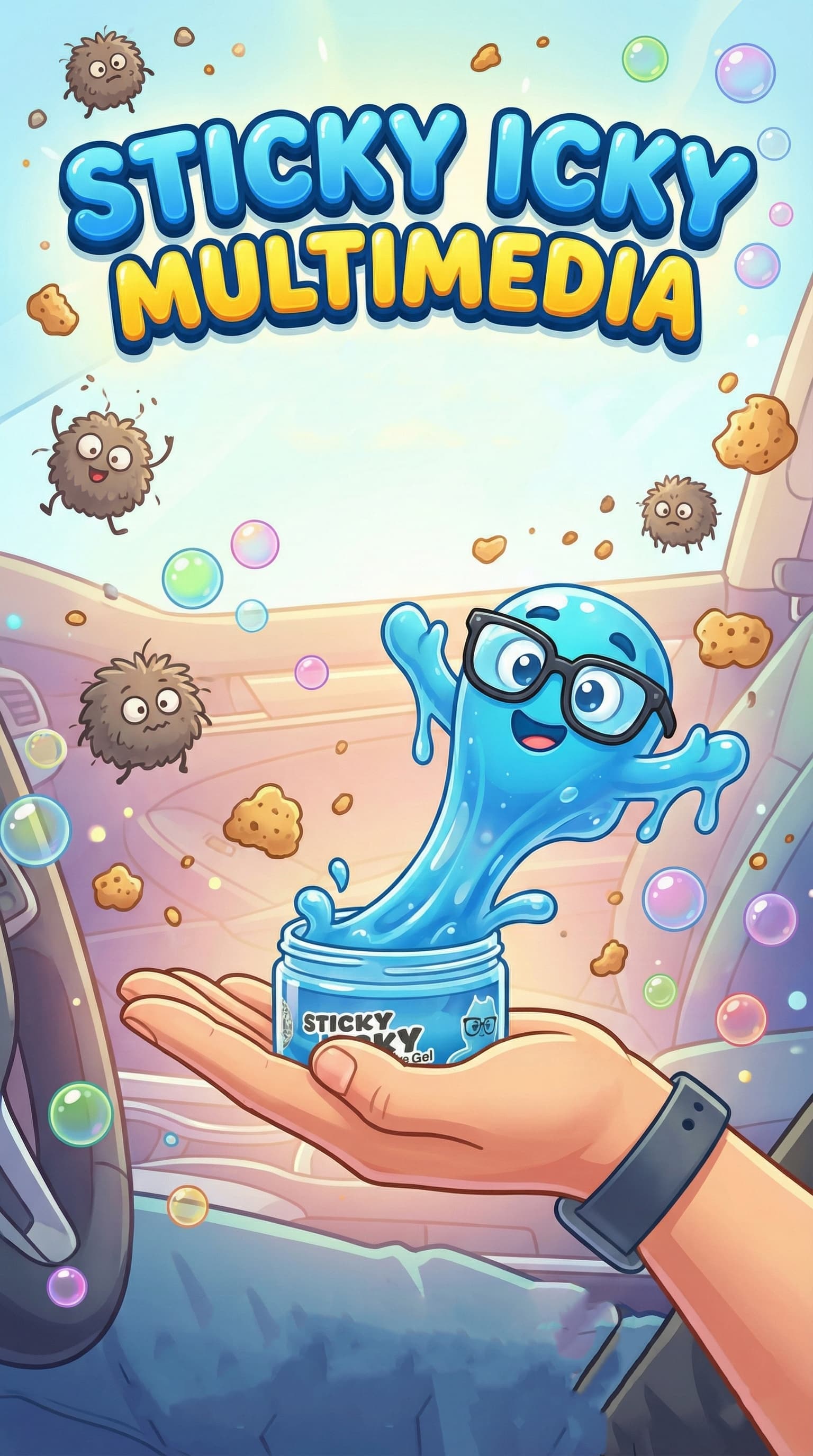 Sticky Icky - Live Action Blend