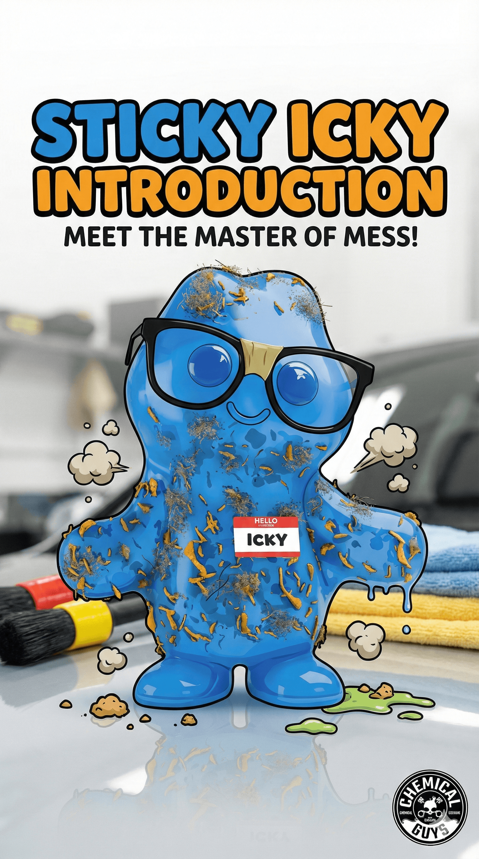 Sticky Icky Introduction